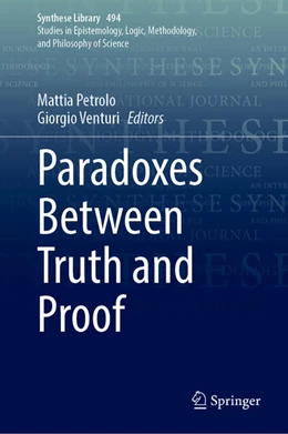 Abbildung von Petrolo / Venturi | Paradoxes Between Truth and Proof | 1. Auflage | 2024 | 494 | beck-shop.de