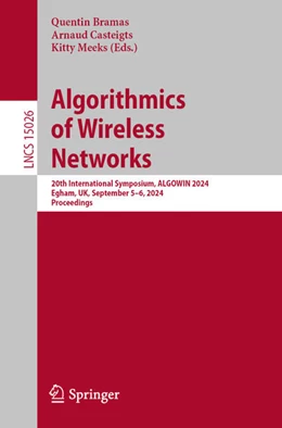 Abbildung von Bramas / Casteigts | Algorithmics of Wireless Networks | 1. Auflage | 2024 | 15026 | beck-shop.de