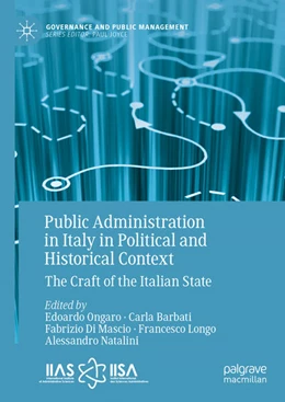 Abbildung von Ongaro / Barbati | The Craft of the Italian State | 1. Auflage | 2025 | beck-shop.de