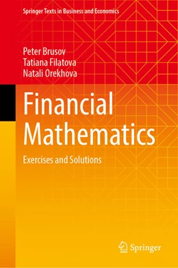 Abbildung von Brusov / Filatova | Financial Mathematics | 1. Auflage | 2025 | beck-shop.de