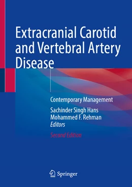 Abbildung von Hans / Rehman | Extracranial Carotid and Vertebral Artery Disease | 2. Auflage | 2025 | beck-shop.de