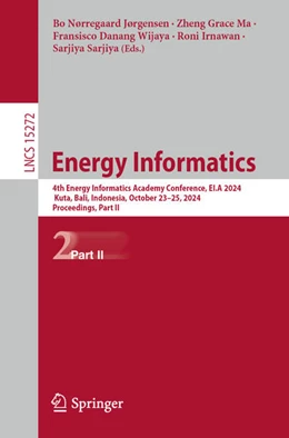 Abbildung von Jørgensen / Ma | Energy Informatics | 1. Auflage | 2024 | 15272 | beck-shop.de