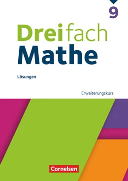 Abbildung von Dreifach Mathe - Ausgabe 2021 - 9. Schuljahr | 1. Auflage | 2025 | beck-shop.de