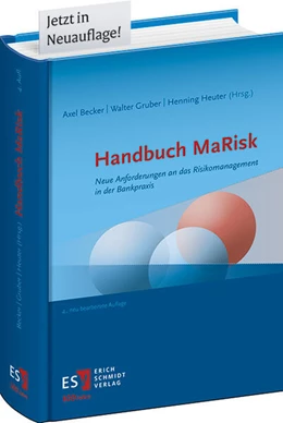 Abbildung von Becker / Gruber | Handbuch MaRisk | 4. Auflage | 2024 | beck-shop.de