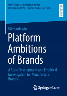 Abbildung von Gardewin | Platform Ambitions of Brands | 1. Auflage | 2024 | beck-shop.de