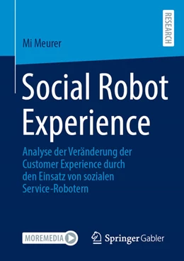 Abbildung von Meurer | Social Robot Experience | 1. Auflage | 2025 | beck-shop.de