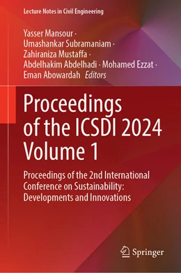 Abbildung von Mansour / Subramaniam | Proceedings of the ICSDI 2024 Volume 1 | 1. Auflage | 2024 | 556 | beck-shop.de