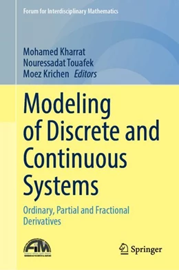 Abbildung von Kharrat / Touafek | Modeling of Discrete and Continuous Systems | 1. Auflage | 2025 | beck-shop.de