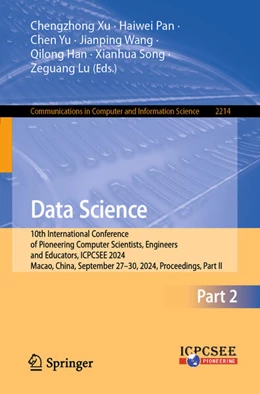 Abbildung von Xu / Pan | Data Science | 1. Auflage | 2024 | 2214 | beck-shop.de
