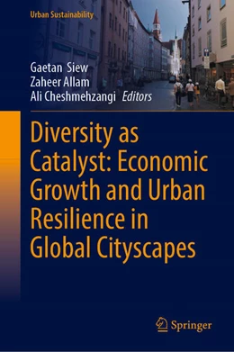 Abbildung von Siew / Allam | Diversity as Catalyst: Economic Growth and Urban Resilience in Global Cityscapes | 1. Auflage | 2024 | beck-shop.de