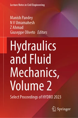 Abbildung von Pandey / Umamahesh | Hydraulics and Fluid Mechanics, Volume 2 | 1. Auflage | 2024 | 560 | beck-shop.de