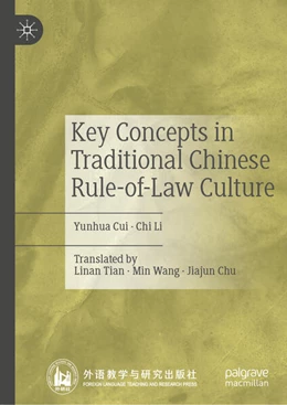 Abbildung von Cui / Li | Key Concepts in Traditional Chinese Rule-of-Law Culture | 1. Auflage | 2025 | beck-shop.de