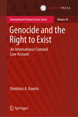 Abbildung von Kourtis | Genocide and the Right to Exist | 1. Auflage | 2025 | 36 | beck-shop.de