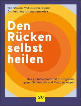 Abbildung von Marianowicz | Den Rücken selbst heilen | 1. Auflage | 2024 | beck-shop.de