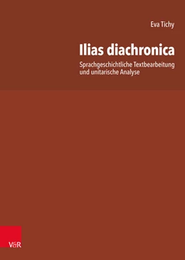 Abbildung von Tichy | Ilias diachronica | 1. Auflage | 2024 | beck-shop.de