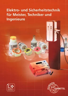 Abbildung von Link / Bauer | Elektro- und Sicherheitstechnik für Meister, Techniker und Ingenieure | 1. Auflage | 2024 | beck-shop.de