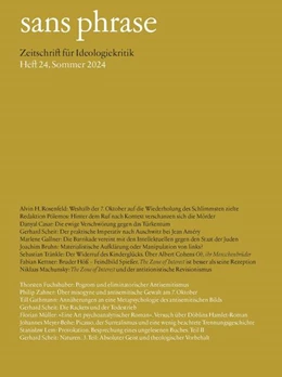 Abbildung von Rosenfeld / Redaktion sans phrase | sans phrase | 1. Auflage | 2024 | beck-shop.de