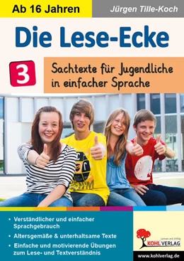Abbildung von Tille-Koch | Die Lese-Ecke / Band 3 | 1. Auflage | 2024 | beck-shop.de