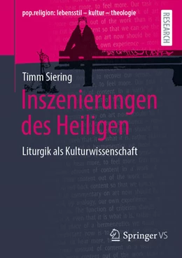 Abbildung von Siering | Inszenierungen des Heiligen | 1. Auflage | 2024 | beck-shop.de