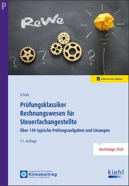 Abbildung von Schulz | Prüfungsklassiker Rechnungswesen für Steuerfachangestellte | 11. Auflage | 2024 | beck-shop.de