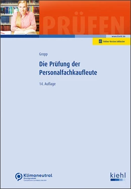 Abbildung von Gropp | Die Prüfung der Personalfachkaufleute | 14. Auflage | 2025 | beck-shop.de