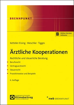 Abbildung von Ketteler-Eising / Meschke | Ärztliche Kooperationen | 6. Auflage | 2024 | beck-shop.de