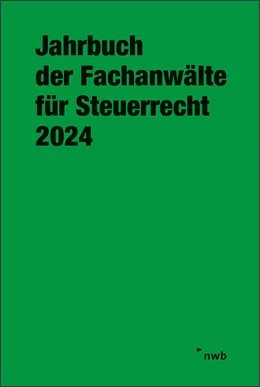 Abbildung von Jahrbuch der Fachanwälte für Steuerrecht 2024 | 1. Auflage | 2024 | beck-shop.de