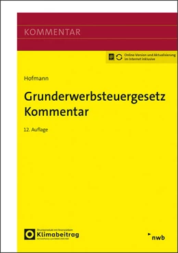 Abbildung von Eiling / Bock | Grunderwerbsteuergesetz Kommentar | 12. Auflage | 2025 | beck-shop.de