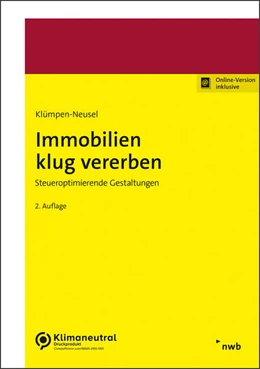 Abbildung von Klümpen-Neusel | Immobilien klug vererben | 2. Auflage | 2025 | beck-shop.de