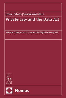 Abbildung von Lohsse / Schulze | Private Law and the Data Act | 1. Auflage | 2024 | beck-shop.de