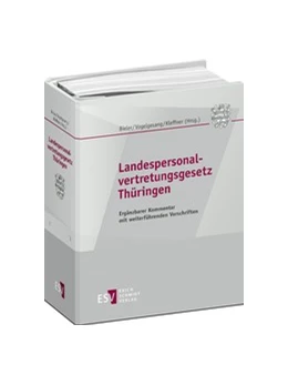 Abbildung von Bieler / Vogelgesang | Landespersonalvertretungsgesetz Thüringen | 1. Auflage | 2024 | beck-shop.de