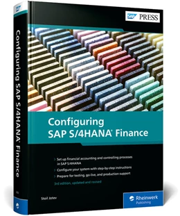 Abbildung von Jotev | Configuring SAP S/4HANA Finance | 3. Auflage | 2025 | beck-shop.de