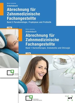 Abbildung von Monka-Lammering | Paket Abrechnung für Zahnmedizinische Fachangestellte Band 1 und 2 | 4. Auflage | 2024 | beck-shop.de