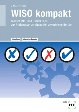 Abbildung von Moos | WISO kompakt | 18. Auflage | 2024 | beck-shop.de