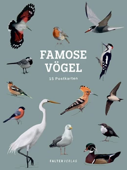 Abbildung von Famose Vögel - Postkartenbuch | 1. Auflage | 2024 | beck-shop.de
