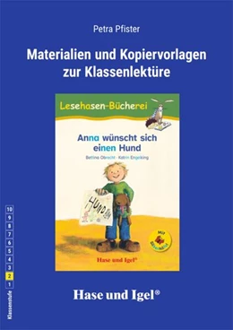 Abbildung von Pfister | Anna wünscht sich einen Hund / Silbenhilfe. Begleitmaterial | 1. Auflage | 2024 | beck-shop.de