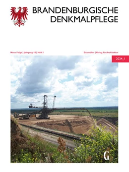 Abbildung von Drachenberg / Brandenburgisches Landesamt für Denkmalpflege und Archäologisches Landesmuseum | Brandenburgische Denkmalpflege | Neue Folge | 1. Auflage | 2024 | beck-shop.de