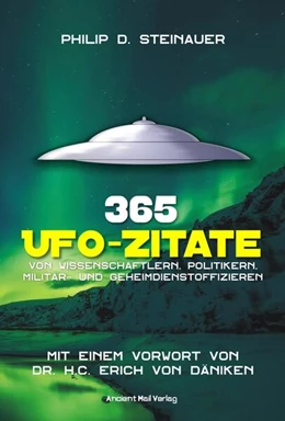 Abbildung von Steinauer | 365 UFO-Zitate | 1. Auflage | 2024 | beck-shop.de