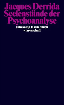 Abbildung von Derrida | Seelenstände der Psychoanalyse | 1. Auflage | 2024 | beck-shop.de