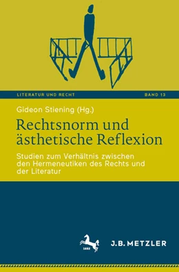 Abbildung von Stiening | Rechtsnorm und ästhetische Reflexion | 1. Auflage | 2024 | beck-shop.de