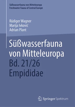 Abbildung von Wagner / Ivkovic | Süßwasserfauna von Mitteleuropa, Bd. 21/26 Empididae | 1. Auflage | 2024 | beck-shop.de