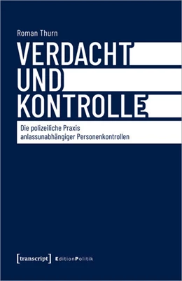 Abbildung von Thurn | Verdacht und Kontrolle | 1. Auflage | 2025 | beck-shop.de