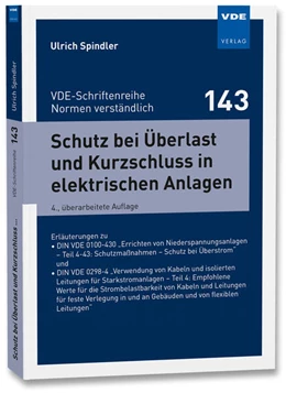 Abbildung von Spindler | Schutz bei Überlast und Kurzschluss in elektrischen Anlagen | 4. Auflage | 2024 | 143 | beck-shop.de