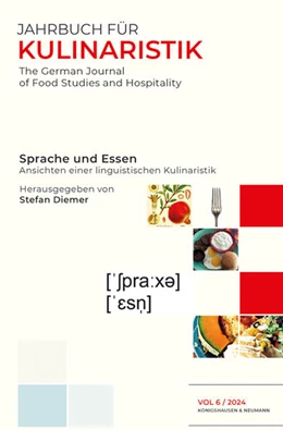 Abbildung von Diemer | Sprache und Essen | 1. Auflage | 2025 | 6 | beck-shop.de
