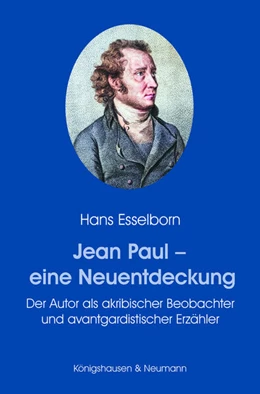 Abbildung von Esselborn | Jean Paul – eine Neuentdeckung | 1. Auflage | 2025 | beck-shop.de