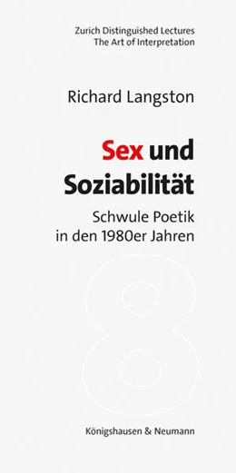 Abbildung von Langston | Sex und Soziabilität | 1. Auflage | 2024 | 8 | beck-shop.de