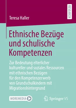 Abbildung von Haller | Ethnische Bezüge und schulische Kompetenzen | 1. Auflage | 2024 | beck-shop.de
