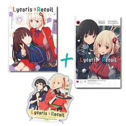 Abbildung von Spider / Asaura | Lycoris Recoil Bundle: Manga + Roman + Acrylfigur | 1. Auflage | 2024 | beck-shop.de