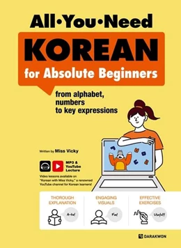 Abbildung von Miss Vicky | All You Need KOREAN for Absolute Beginners | 1. Auflage | 2024 | beck-shop.de