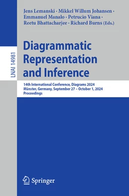 Abbildung von Lemanski / Johansen | Diagrammatic Representation and Inference | 1. Auflage | 2024 | beck-shop.de